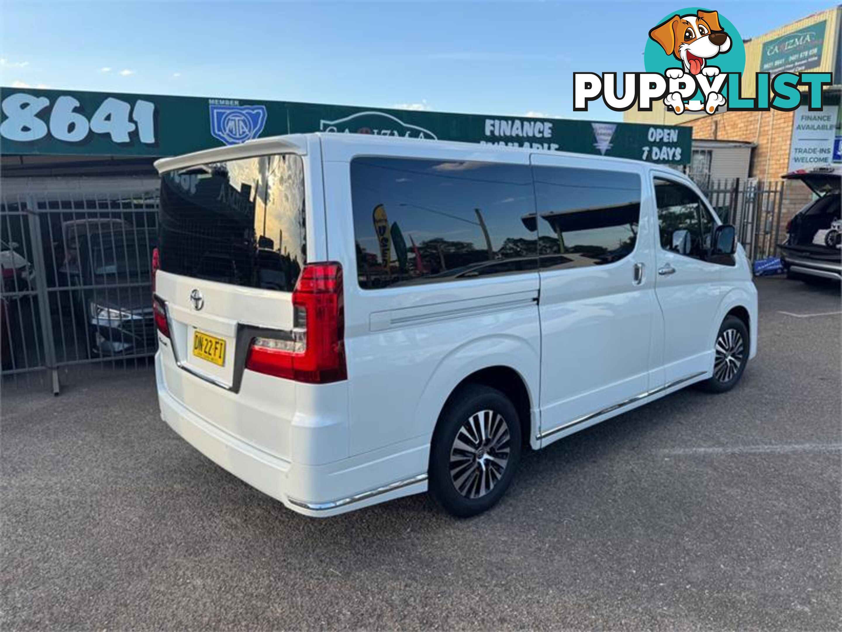 2019 TOYOTA GRANVIA STANDARD (8 SEATS) GDH303R WAGON