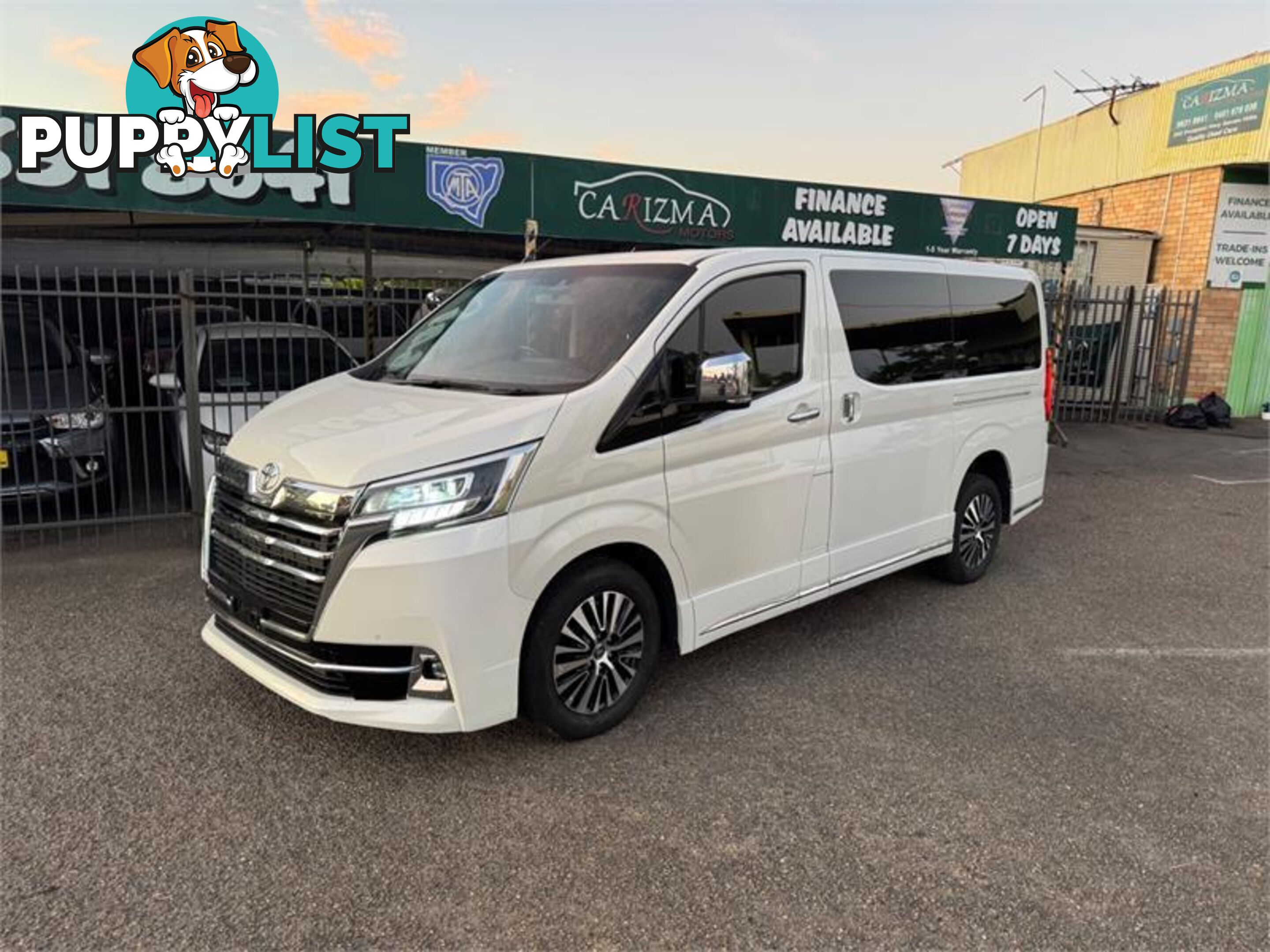 2019 TOYOTA GRANVIA STANDARD (8 SEATS) GDH303R WAGON