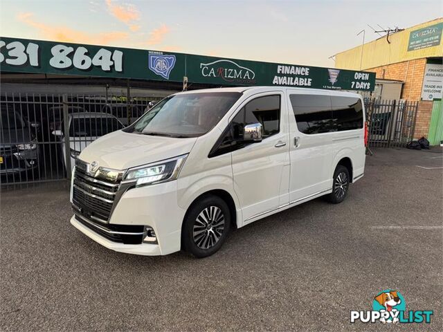 2019 TOYOTA GRANVIA STANDARD (8 SEATS) GDH303R WAGON