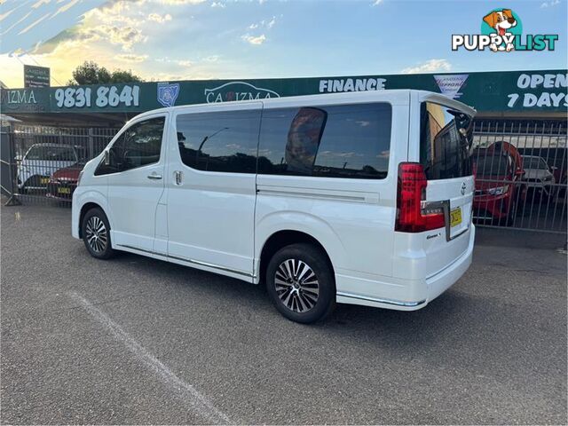 2019 TOYOTA GRANVIA STANDARD (8 SEATS) GDH303R WAGON