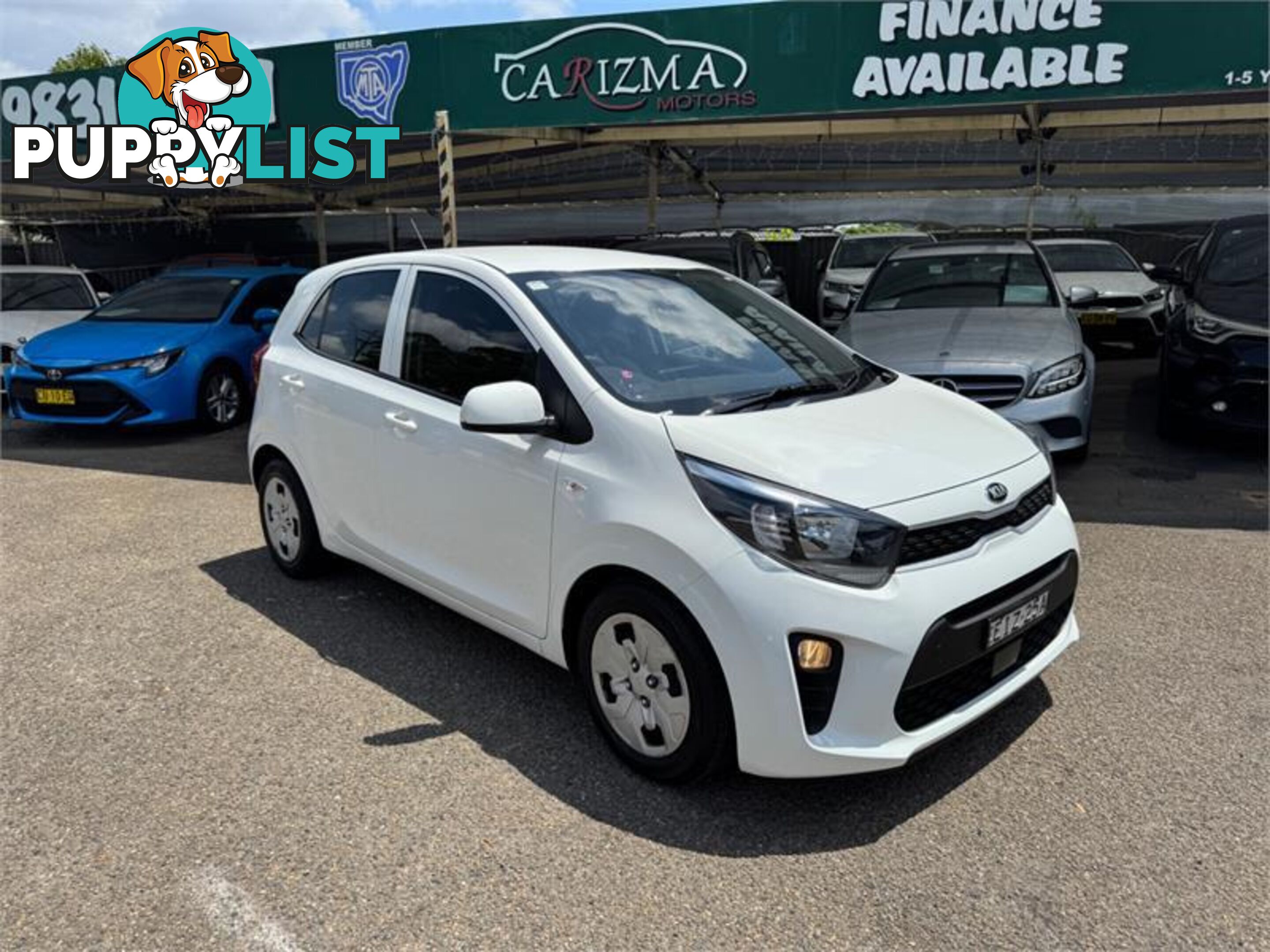 2020 KIA PICANTO S JA MY20 HATCHBACK