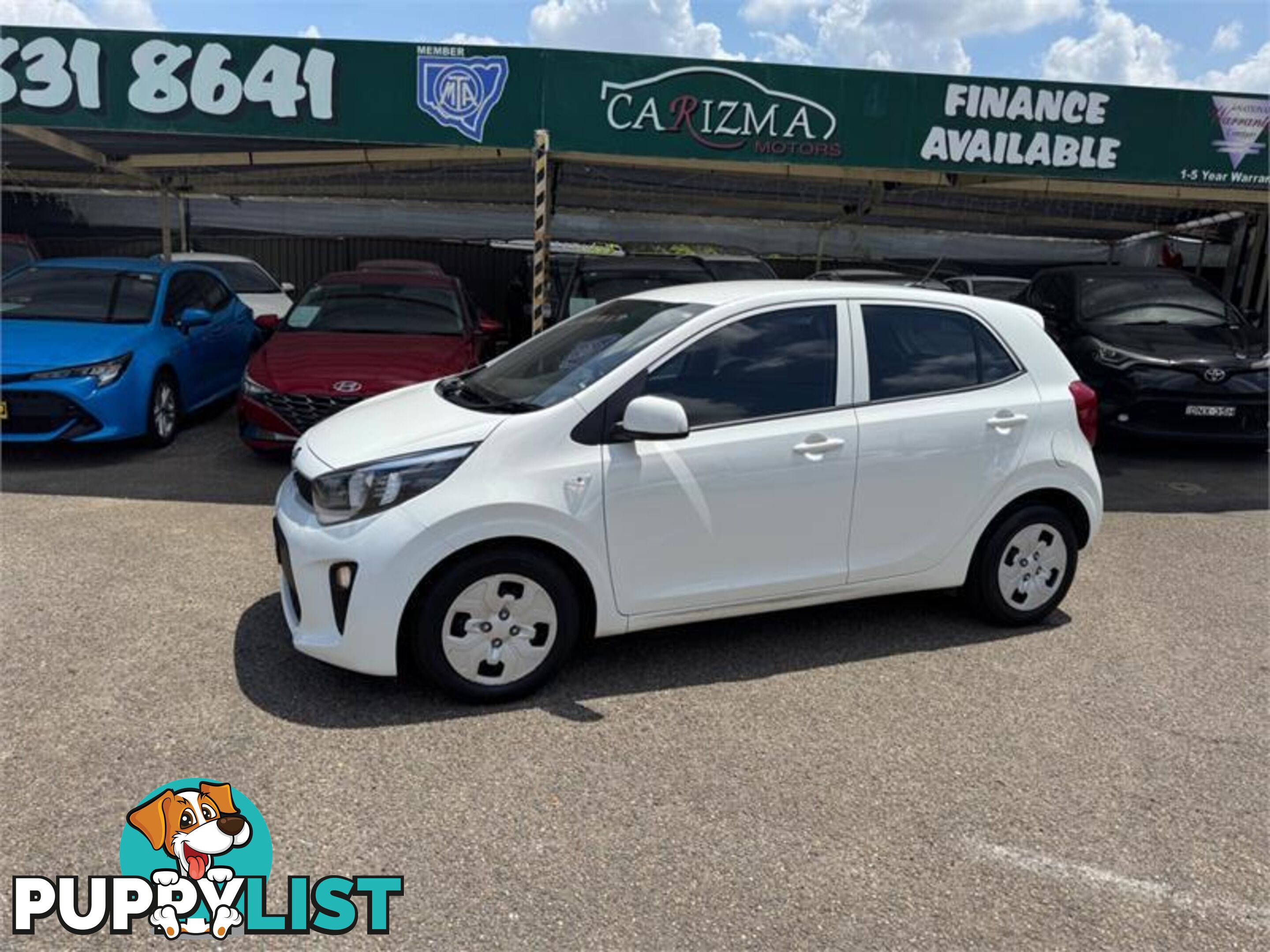 2020 KIA PICANTO S JA MY20 HATCHBACK