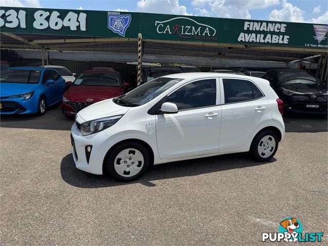 2020 KIA PICANTO S JA MY20 HATCHBACK