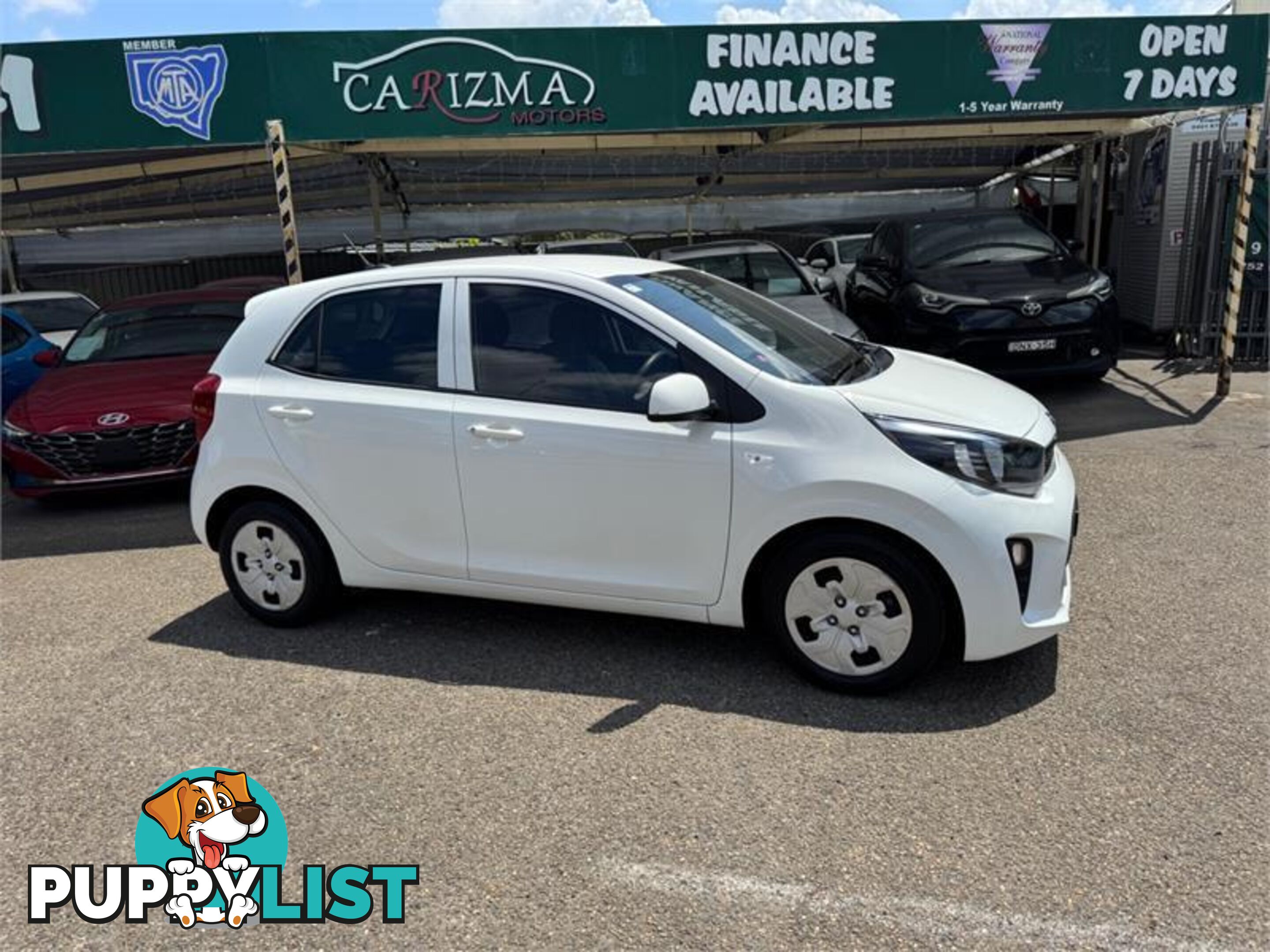 2020 KIA PICANTO S JA MY20 HATCHBACK