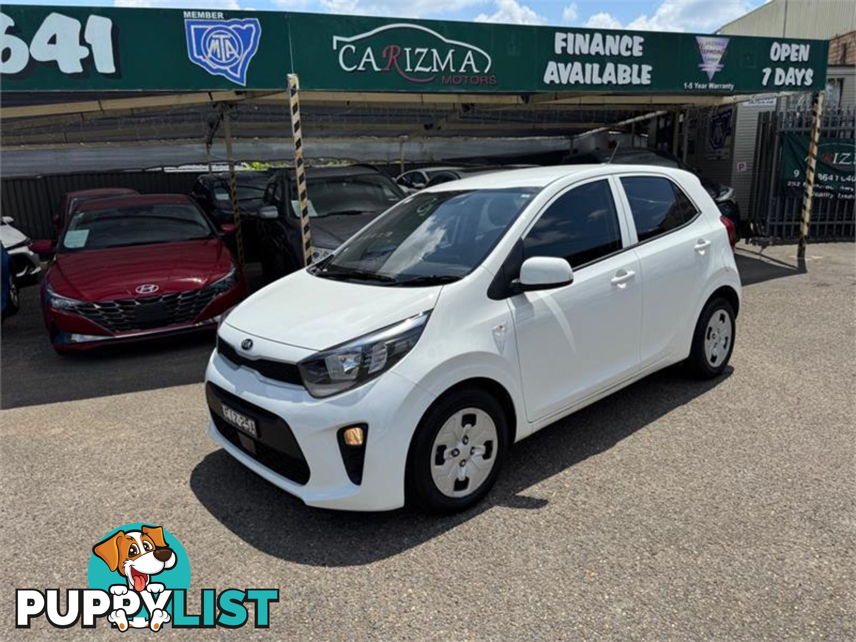 2020 KIA PICANTO S JA MY20 HATCHBACK