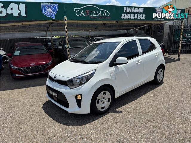 2020 KIA PICANTO S JA MY20 HATCHBACK