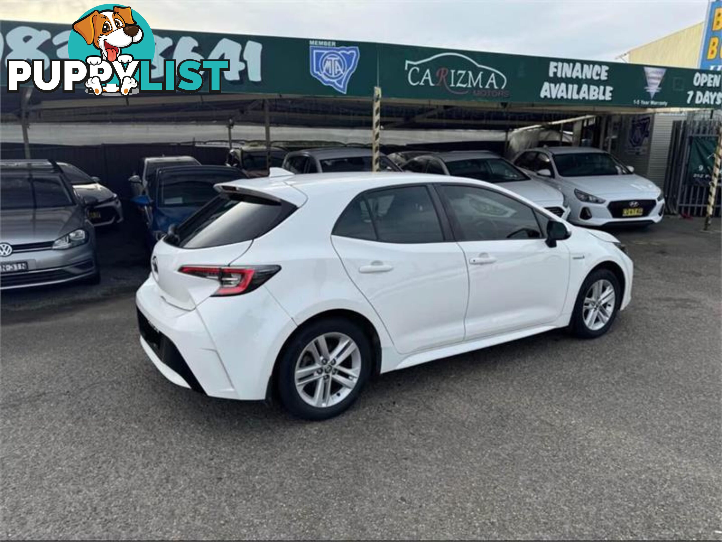 2020 TOYOTA COROLLA ASCENT SPORT (HYBRID) ZWE211R HATCHBACK