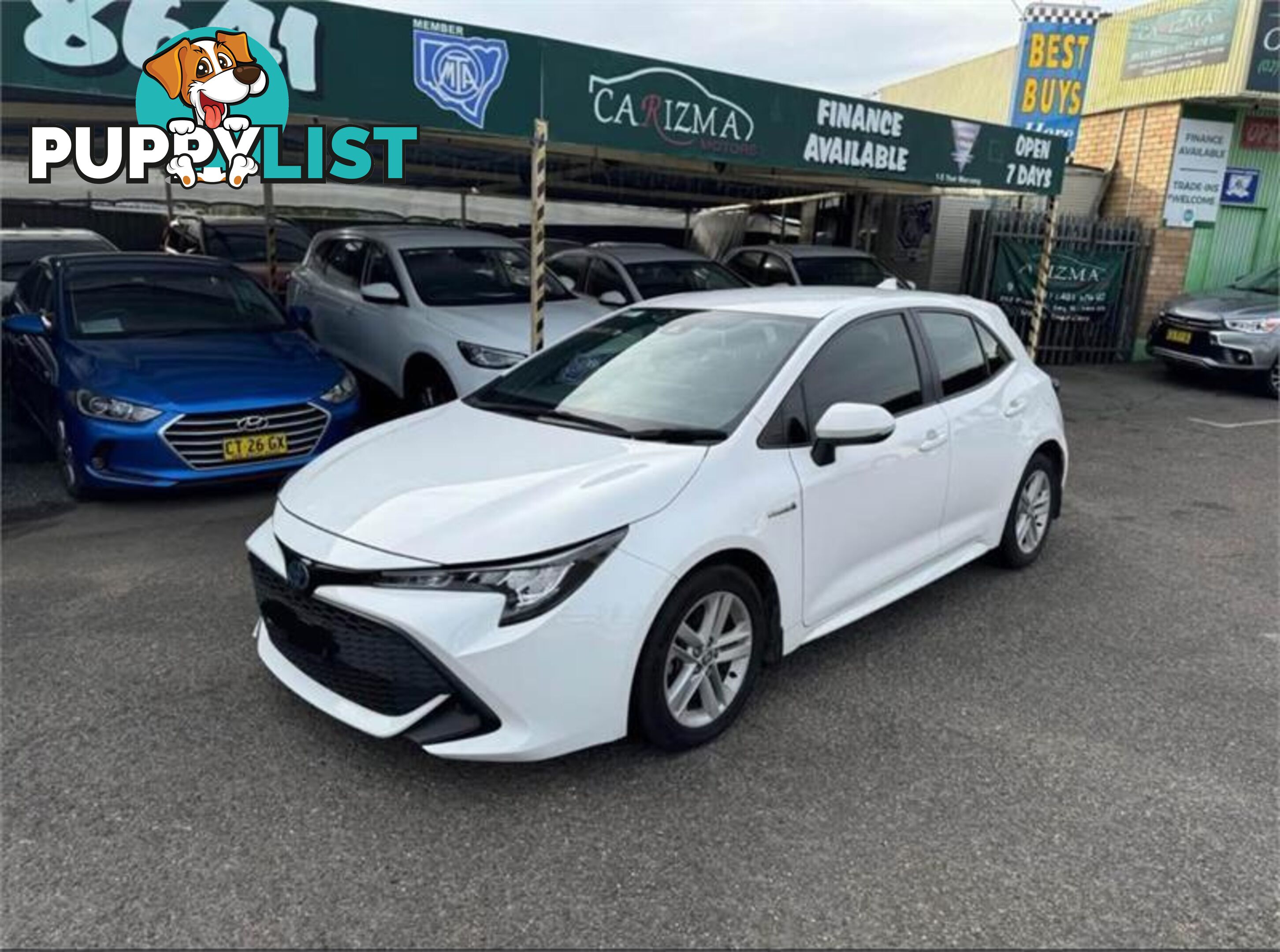 2020 TOYOTA COROLLA ASCENT SPORT (HYBRID) ZWE211R HATCHBACK