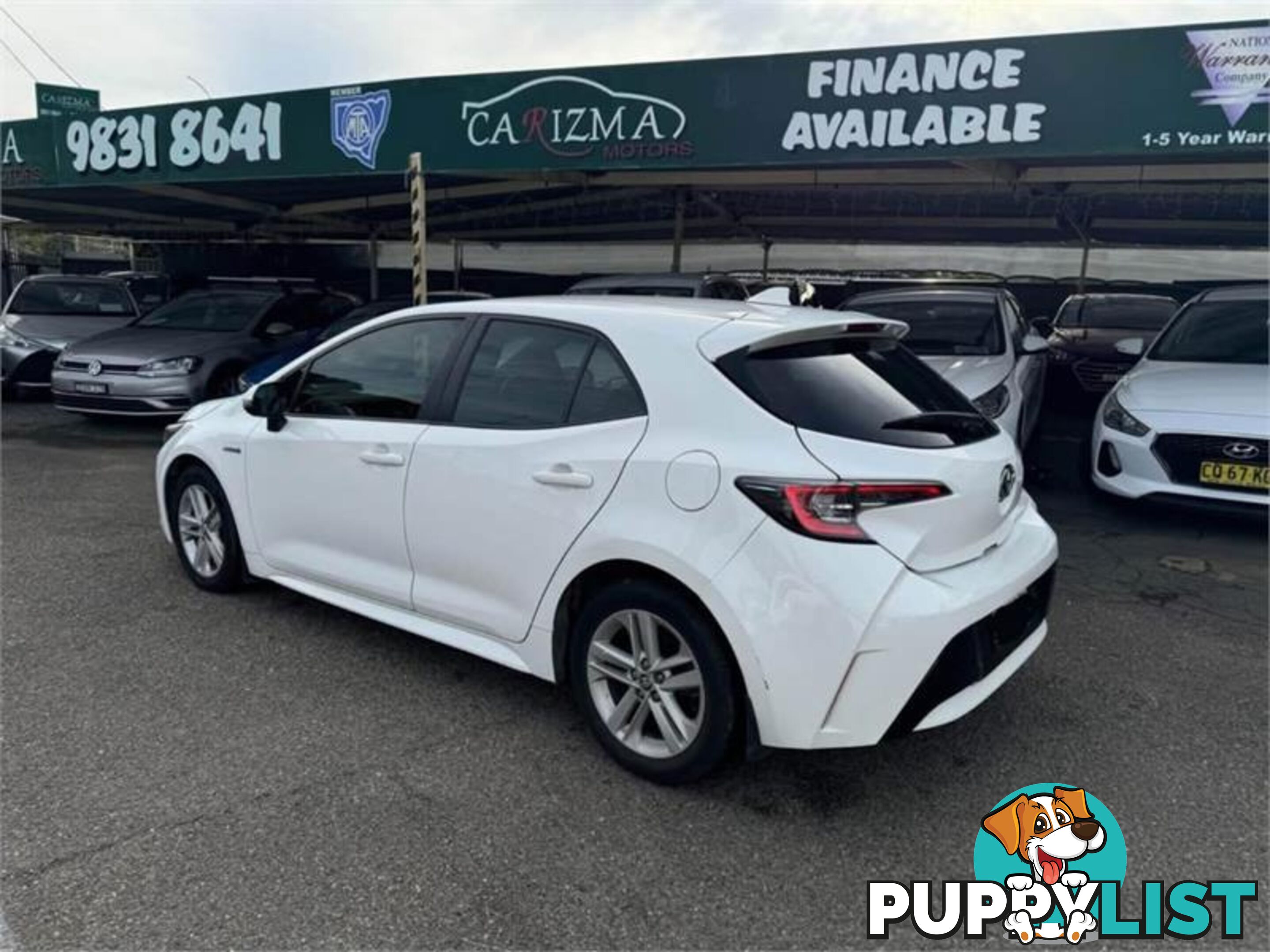 2020 TOYOTA COROLLA ASCENT SPORT (HYBRID) ZWE211R HATCHBACK