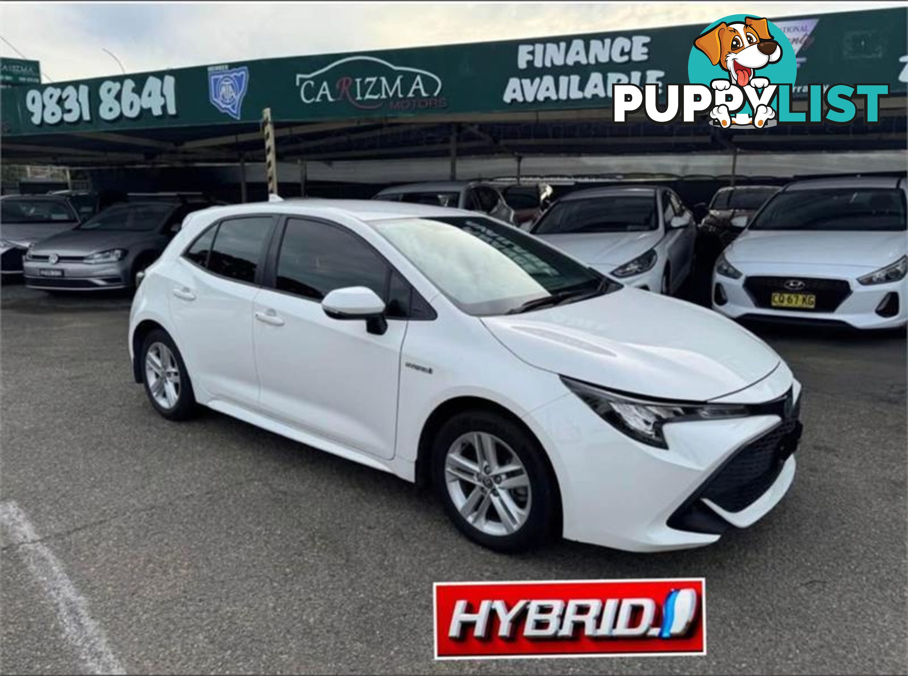 2020 TOYOTA COROLLA ASCENT SPORT (HYBRID) ZWE211R HATCHBACK