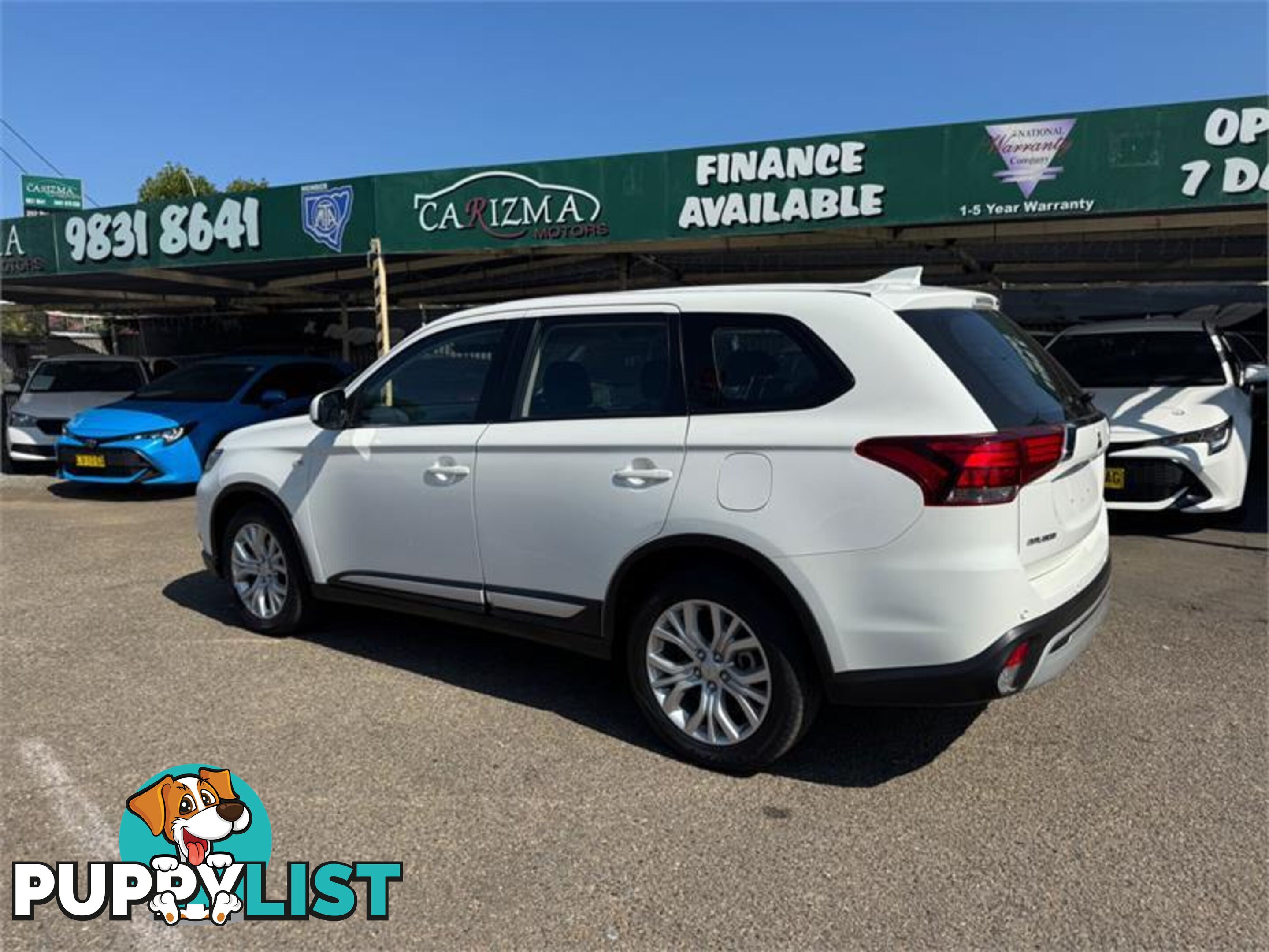 2021 MITSUBISHI OUTLANDER ES 7 SEAT (AWD) ZL MY21 SUV