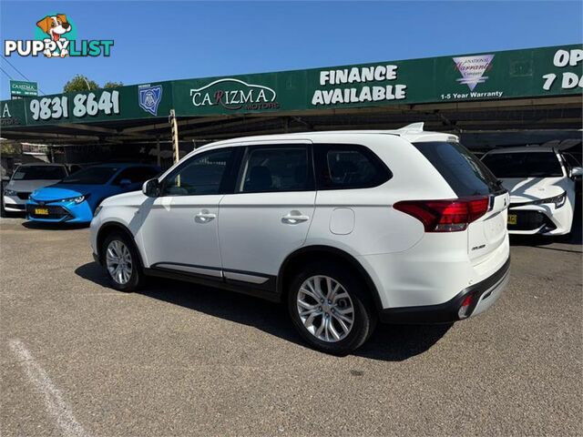 2021 MITSUBISHI OUTLANDER ES 7 SEAT (AWD) ZL MY21 SUV