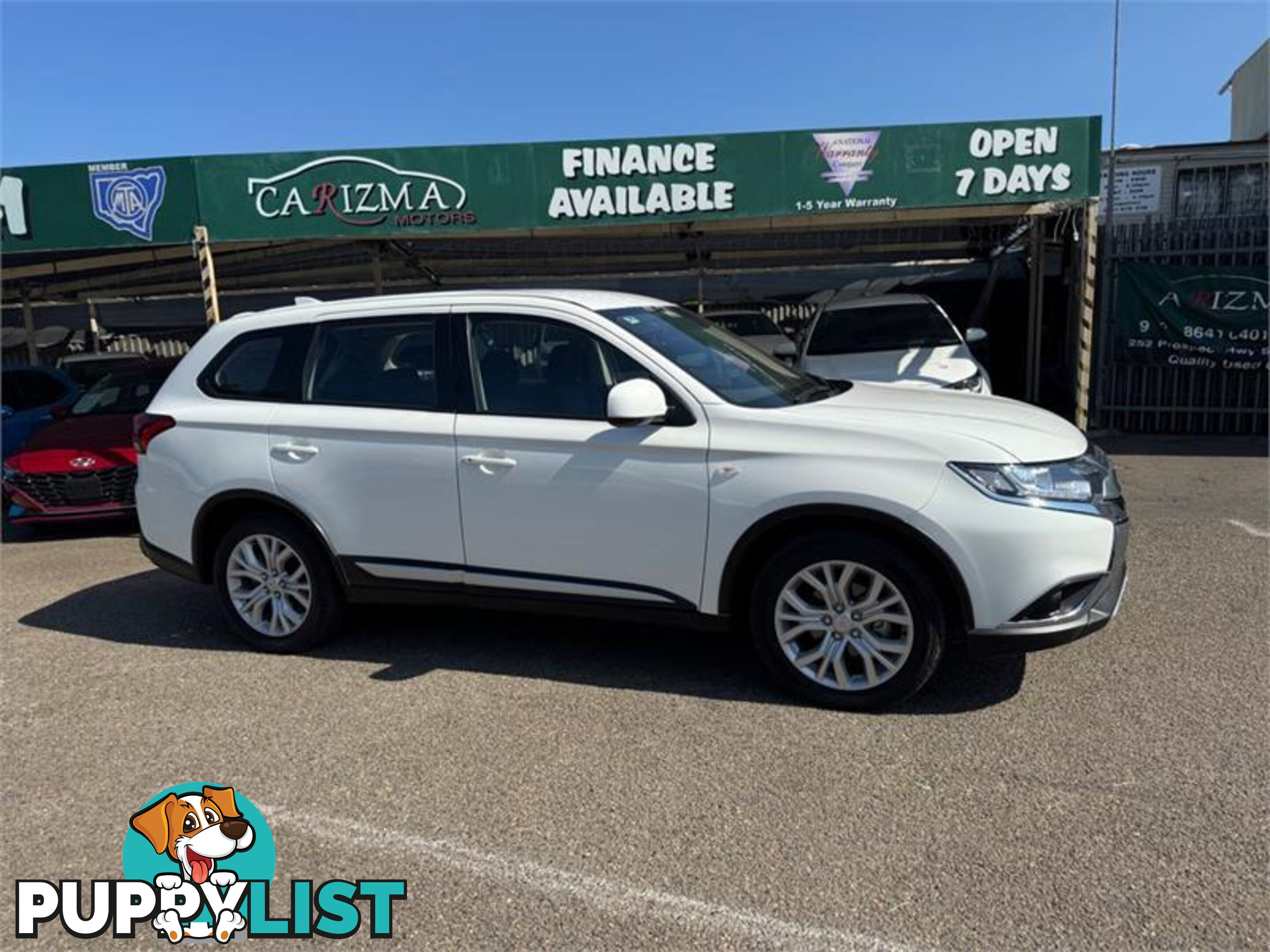 2021 MITSUBISHI OUTLANDER ES 7 SEAT (AWD) ZL MY21 SUV