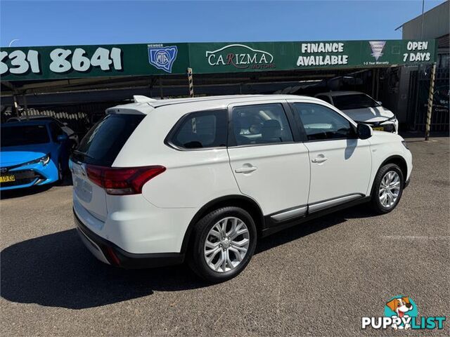 2021 MITSUBISHI OUTLANDER ES 7 SEAT (AWD) ZL MY21 SUV