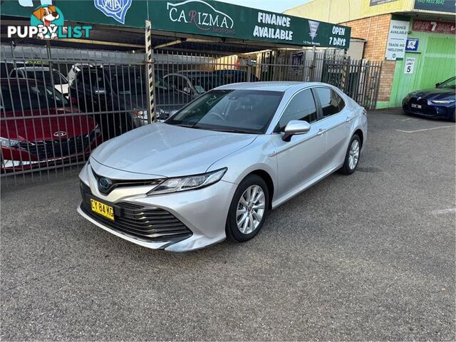 2020 TOYOTA CAMRY ASCENT (HYBRID) AXVH71R SEDAN