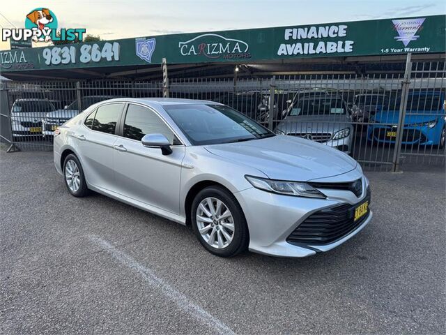 2020 TOYOTA CAMRY ASCENT (HYBRID) AXVH71R SEDAN