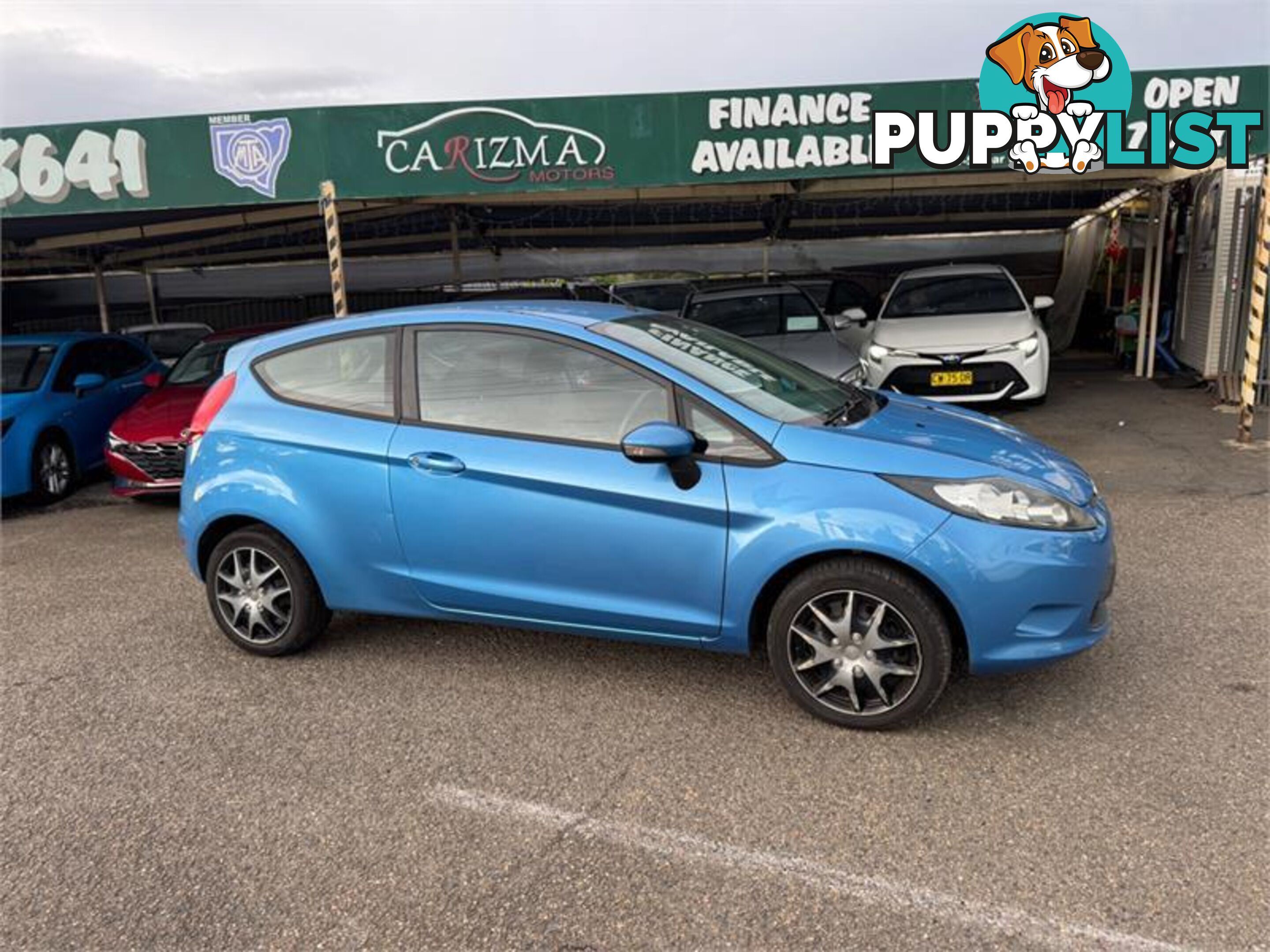 2009 FORD FIESTA CL WS HATCHBACK