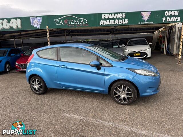 2009 FORD FIESTA CL WS HATCHBACK