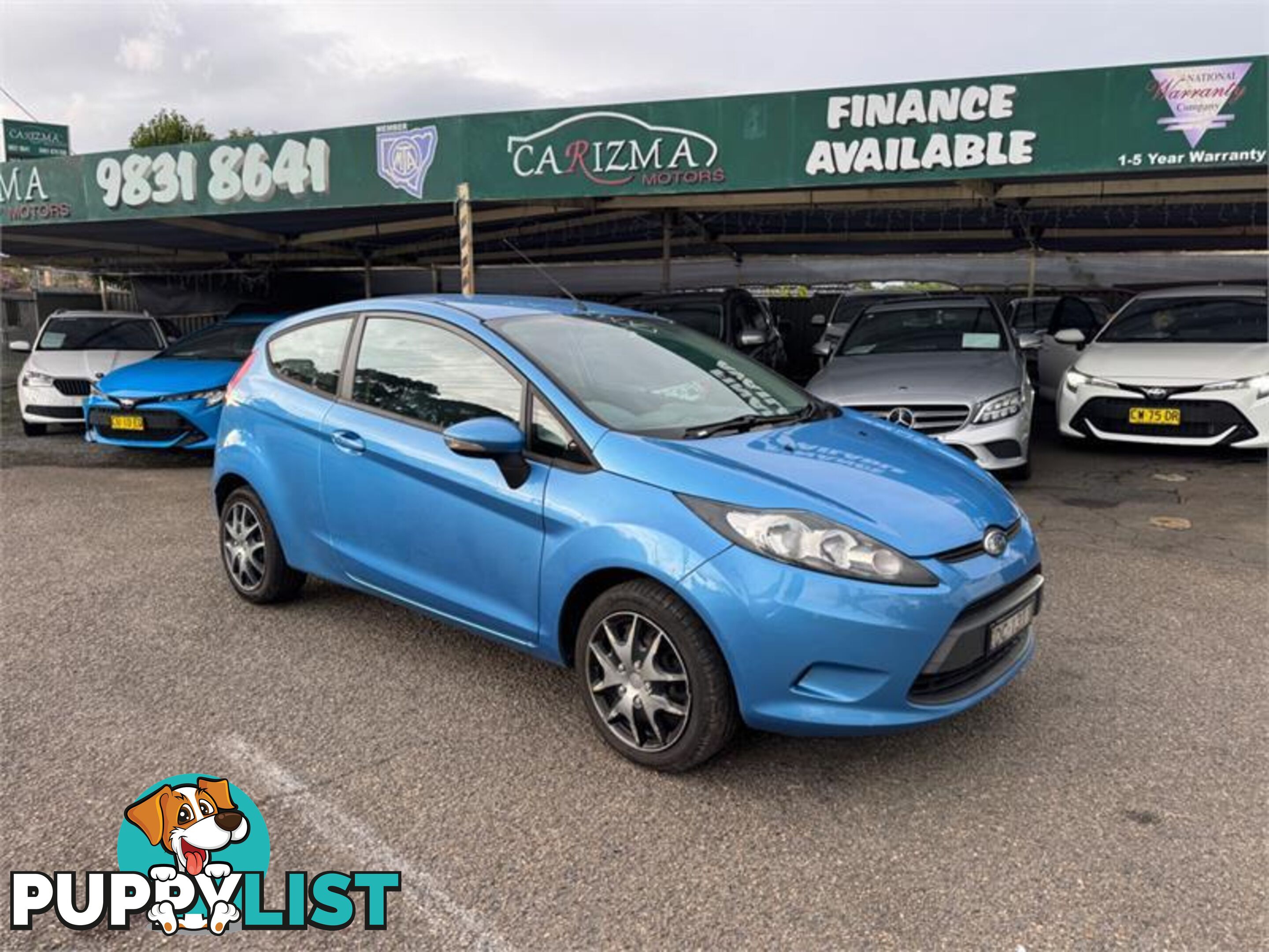 2009 FORD FIESTA CL WS HATCHBACK