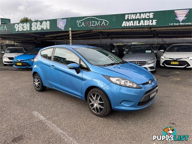 2009 FORD FIESTA CL WS HATCHBACK