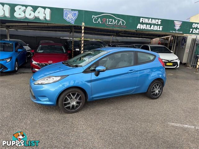 2009 FORD FIESTA CL WS HATCHBACK