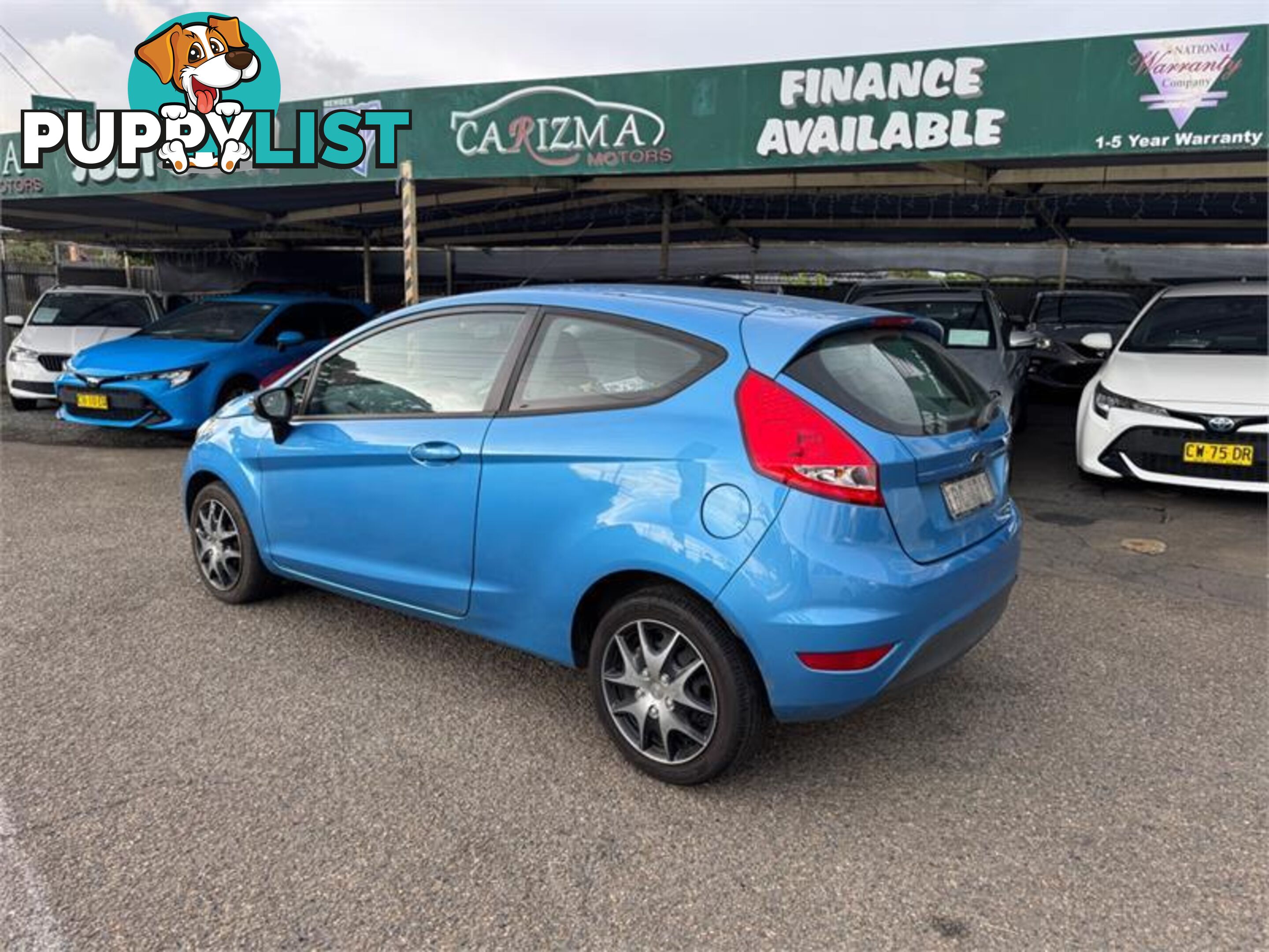 2009 FORD FIESTA CL WS HATCHBACK