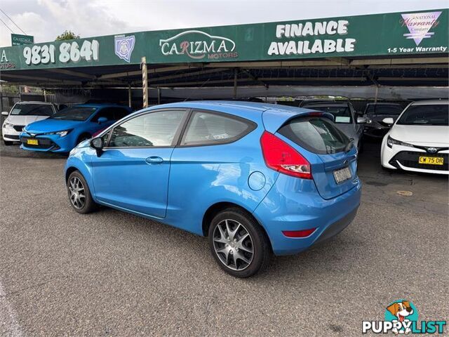 2009 FORD FIESTA CL WS HATCHBACK