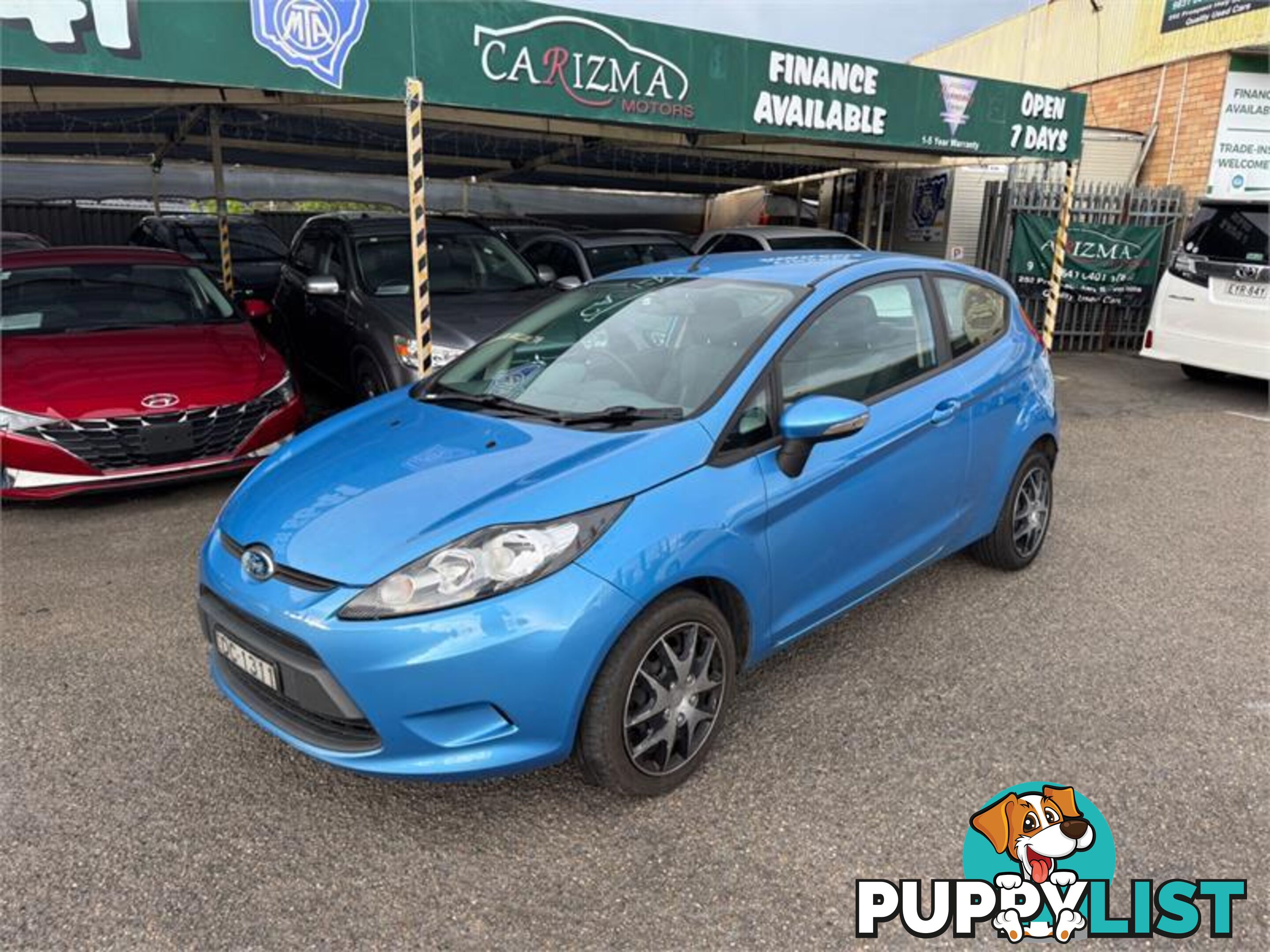 2009 FORD FIESTA CL WS HATCHBACK