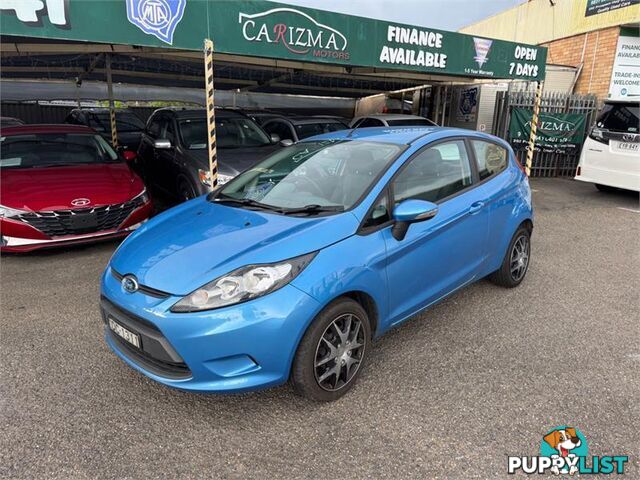 2009 FORD FIESTA CL WS HATCHBACK