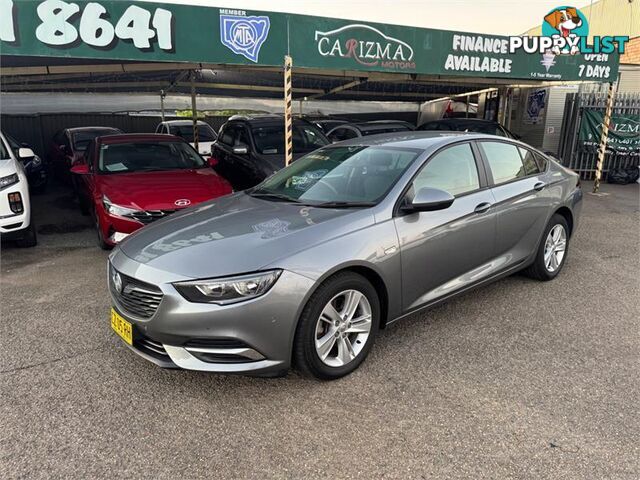 2020 HOLDEN COMMODORE LT ZB MY19.5 HATCHBACK