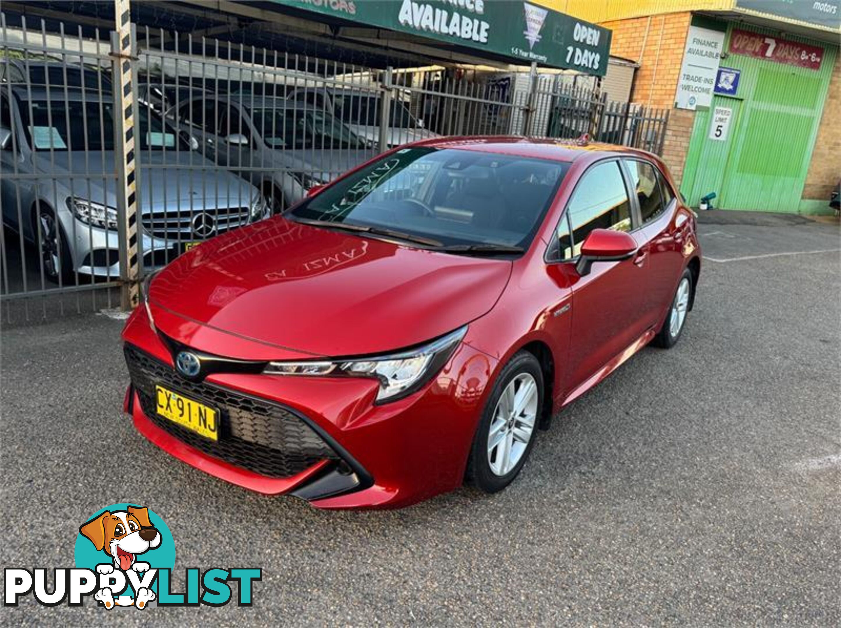 2020 TOYOTA COROLLA ASCENT SPORT (HYBRID) ZWE211R HATCHBACK