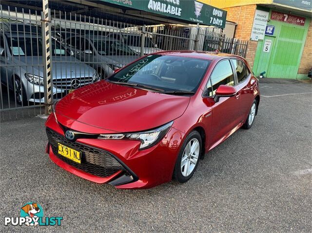 2020 TOYOTA COROLLA ASCENT SPORT (HYBRID) ZWE211R HATCHBACK