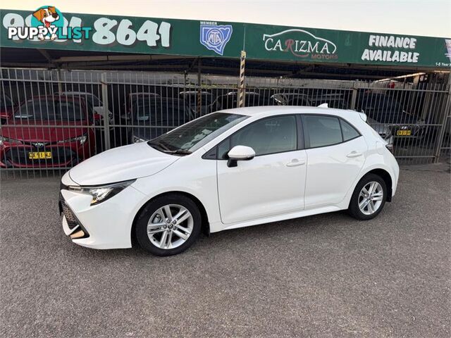 2018 TOYOTA COROLLA ASCENT SPORT MZEA12R HATCHBACK