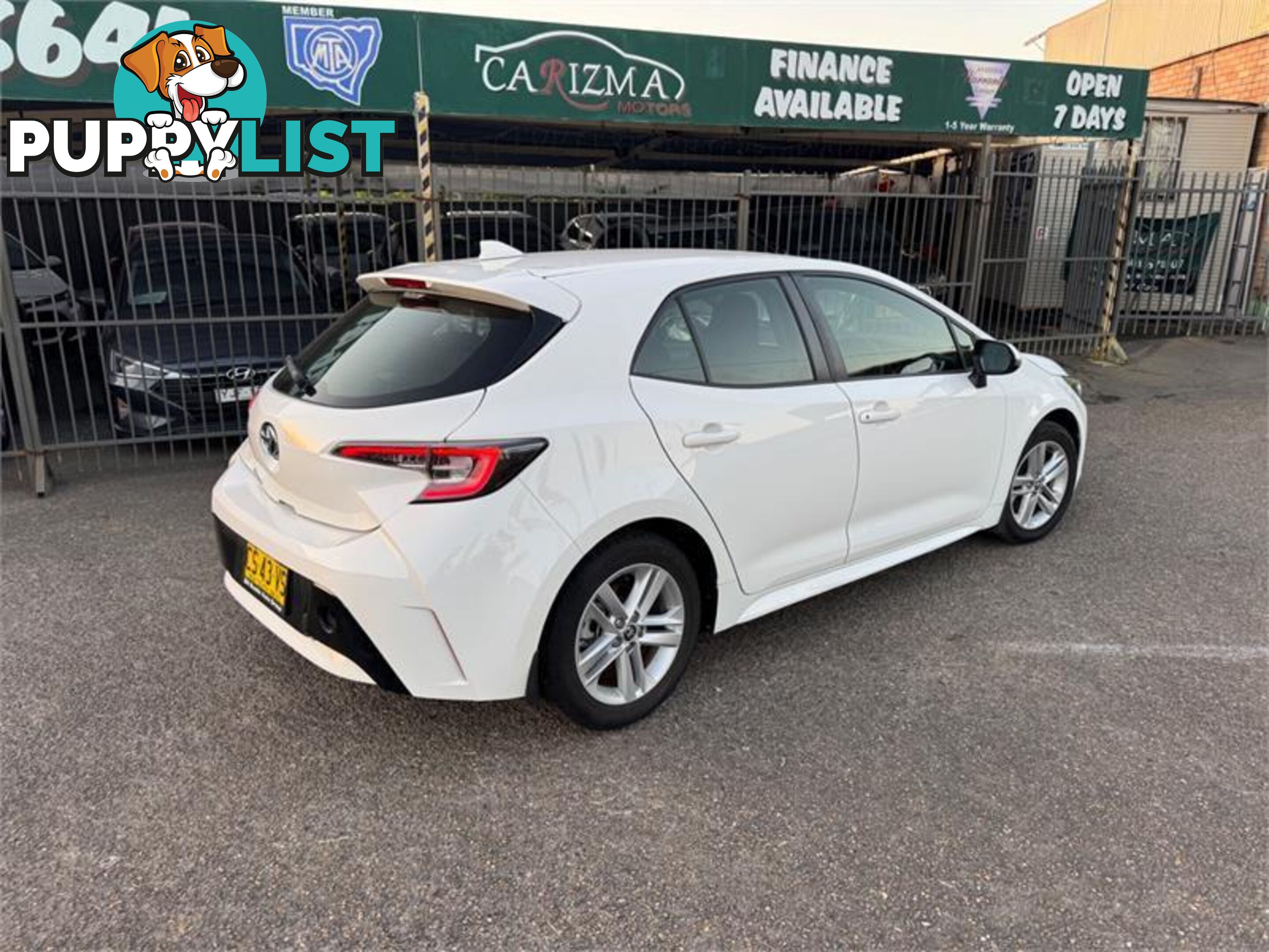 2018 TOYOTA COROLLA ASCENT SPORT MZEA12R HATCHBACK