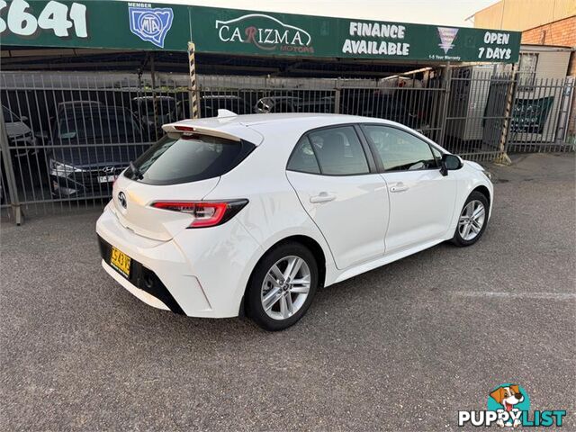 2018 TOYOTA COROLLA ASCENT SPORT MZEA12R HATCHBACK