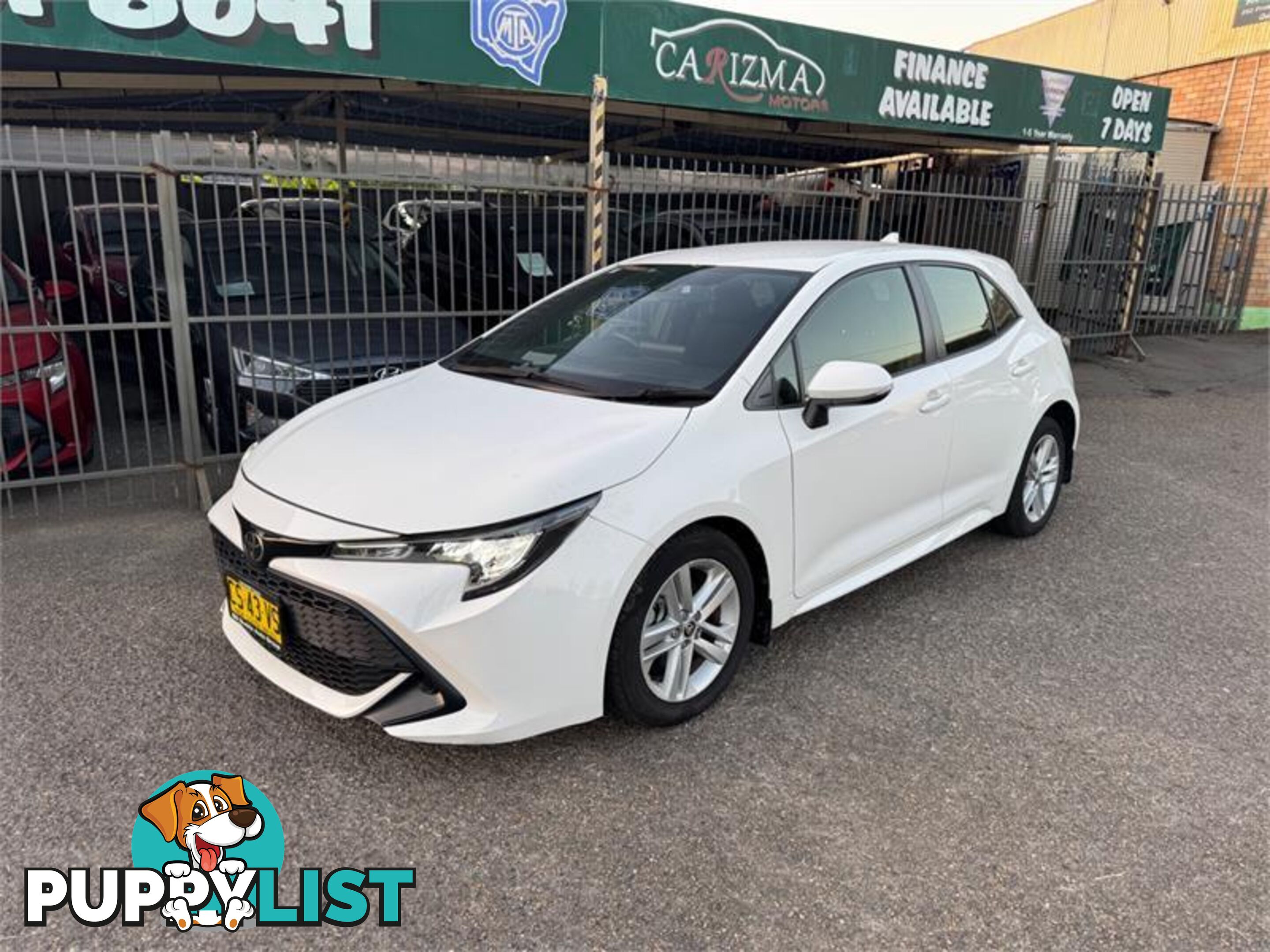 2018 TOYOTA COROLLA ASCENT SPORT MZEA12R HATCHBACK