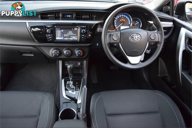 2014 TOYOTA COROLLA ASCENT ZRE172R SEDAN