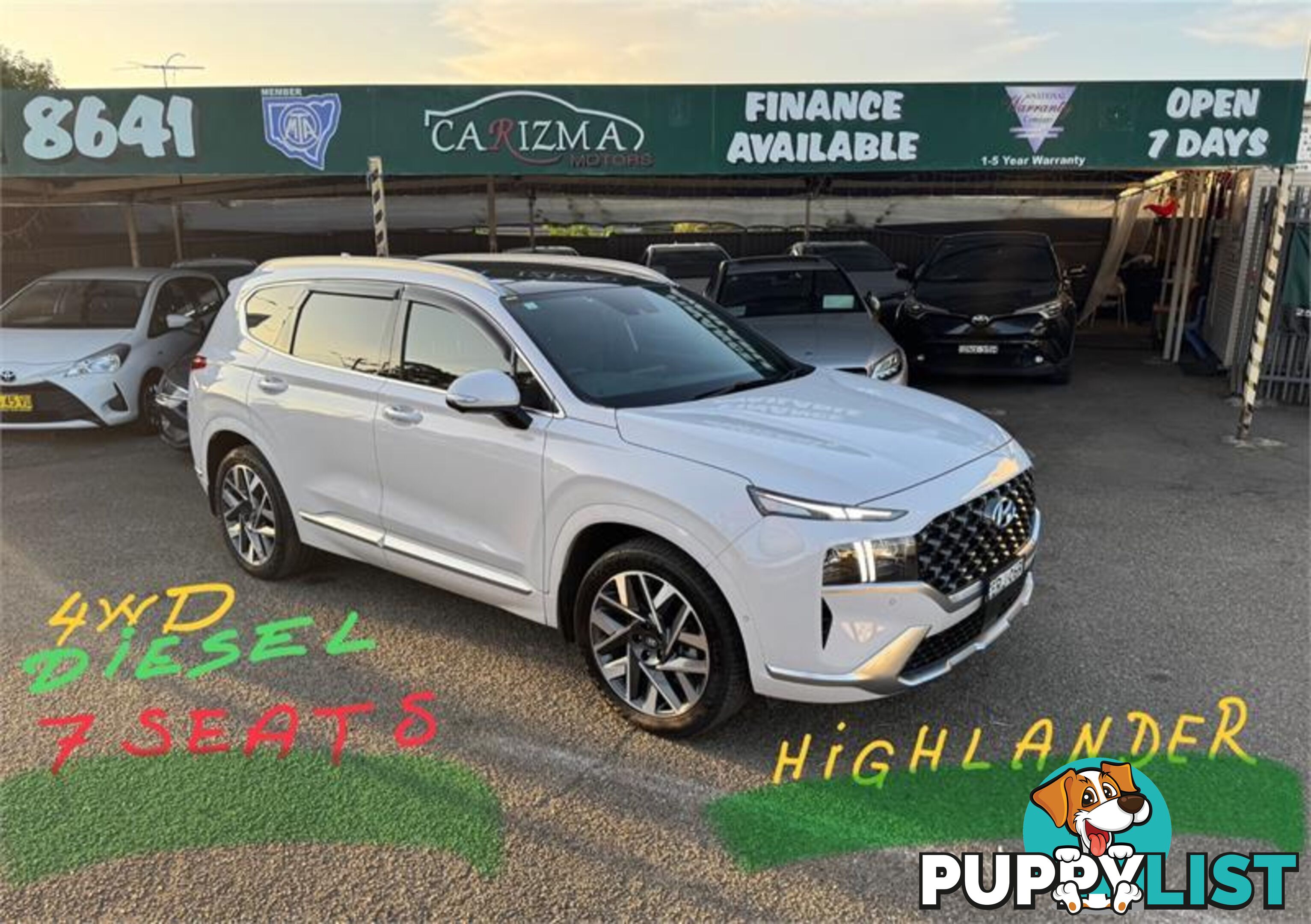 2021 HYUNDAI SANTAFE HIGHLANDER CRDI (AWD) TM.V3 MY22 SUV