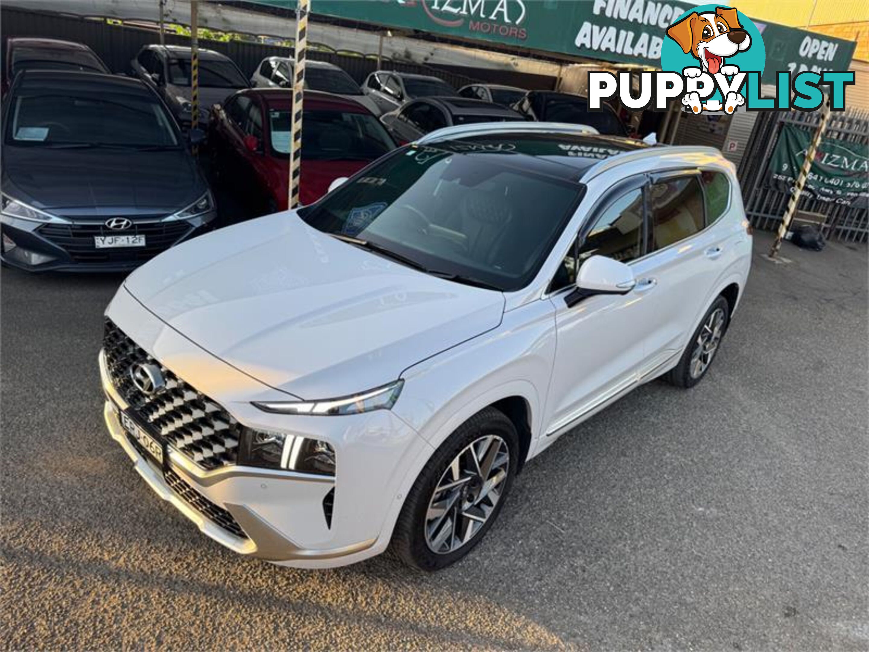 2021 HYUNDAI SANTAFE HIGHLANDER CRDI (AWD) TM.V3 MY22 SUV