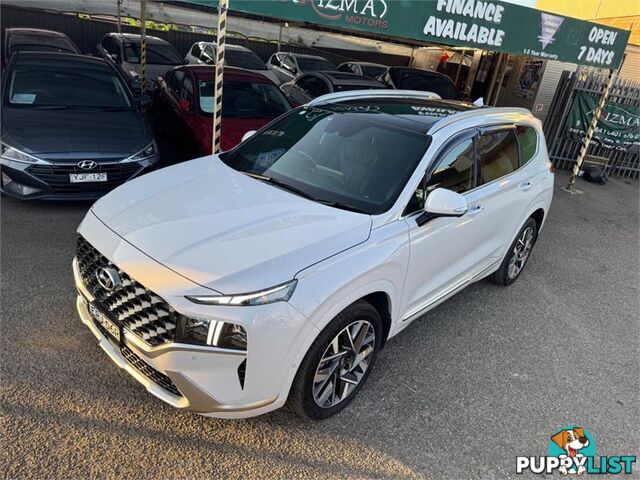 2021 HYUNDAI SANTAFE HIGHLANDER CRDI (AWD) TM.V3 MY22 SUV