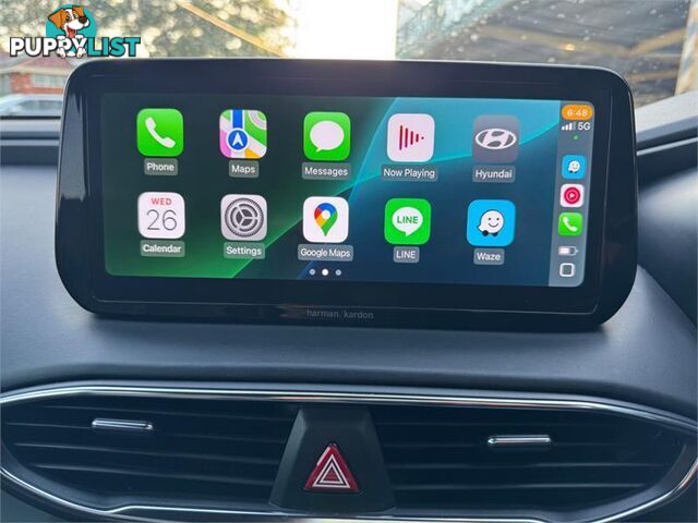 2021 HYUNDAI SANTAFE HIGHLANDER CRDI (AWD) TM.V3 MY22 SUV
