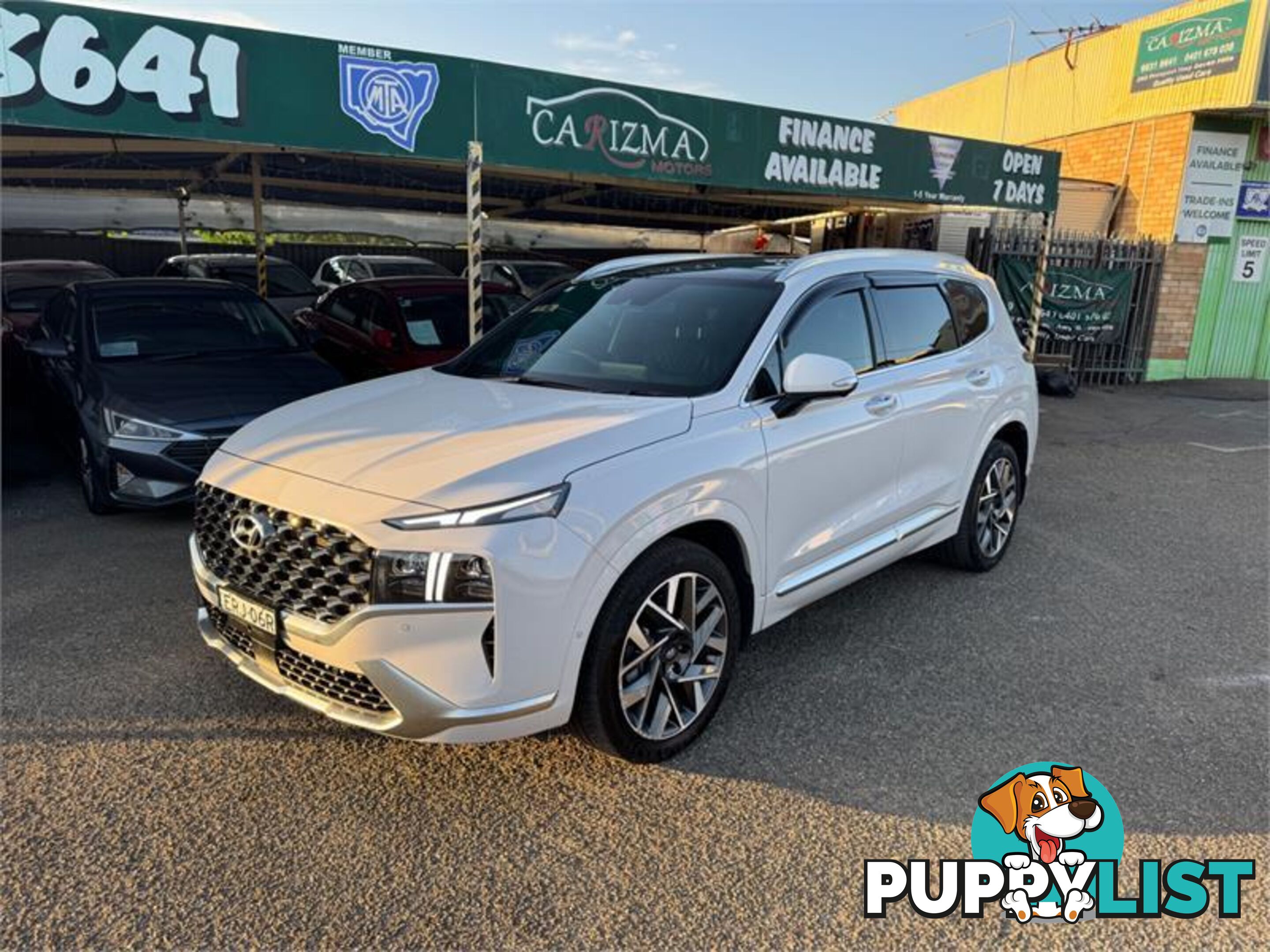 2021 HYUNDAI SANTAFE HIGHLANDER CRDI (AWD) TM.V3 MY22 SUV