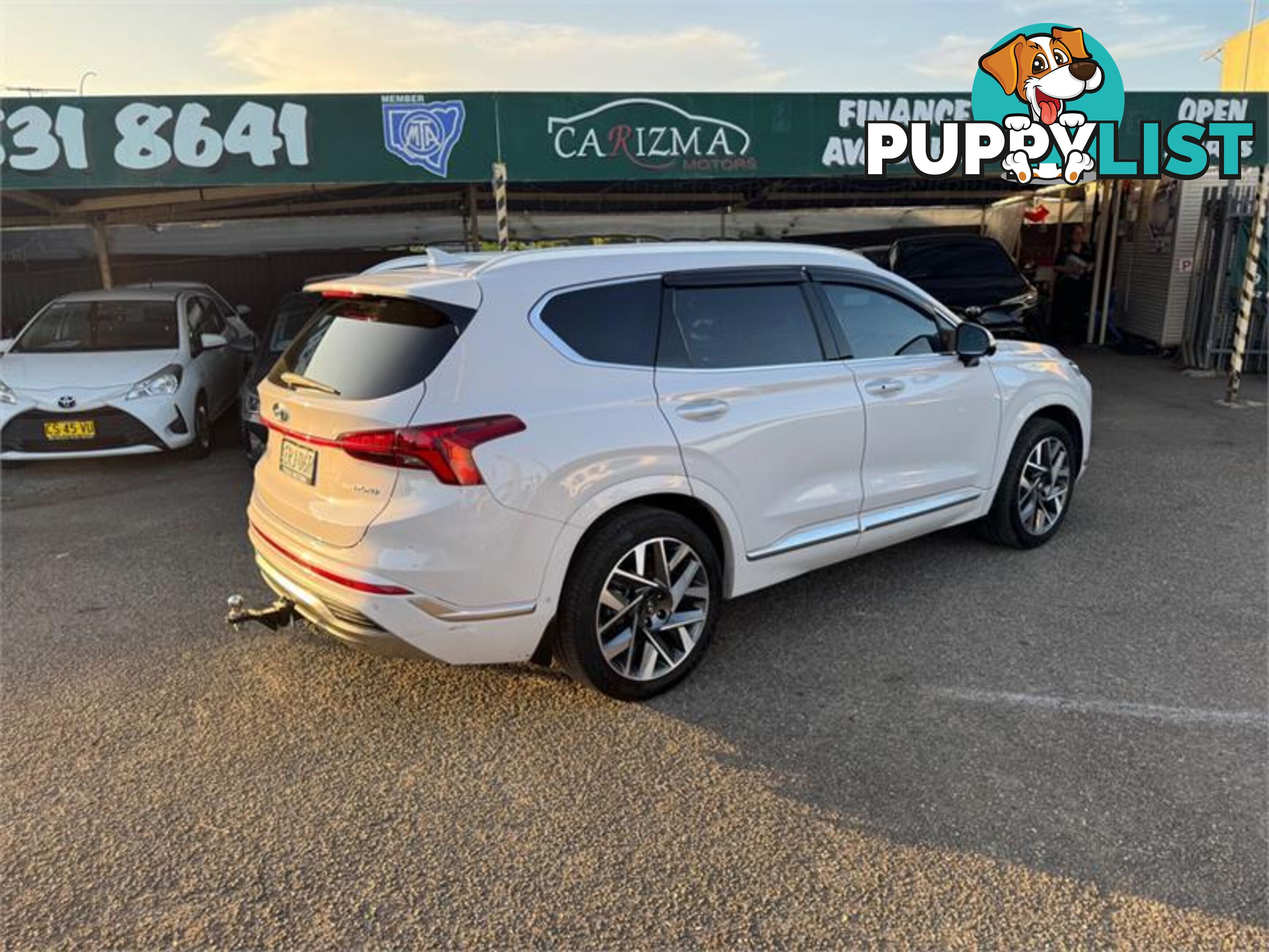 2021 HYUNDAI SANTAFE HIGHLANDER CRDI (AWD) TM.V3 MY22 SUV