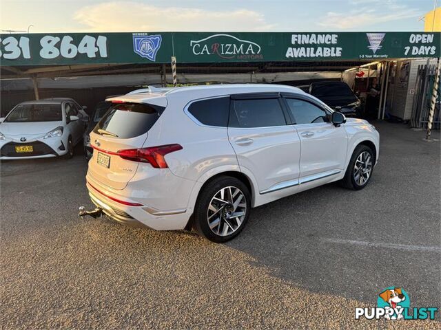 2021 HYUNDAI SANTAFE HIGHLANDER CRDI (AWD) TM.V3 MY22 SUV
