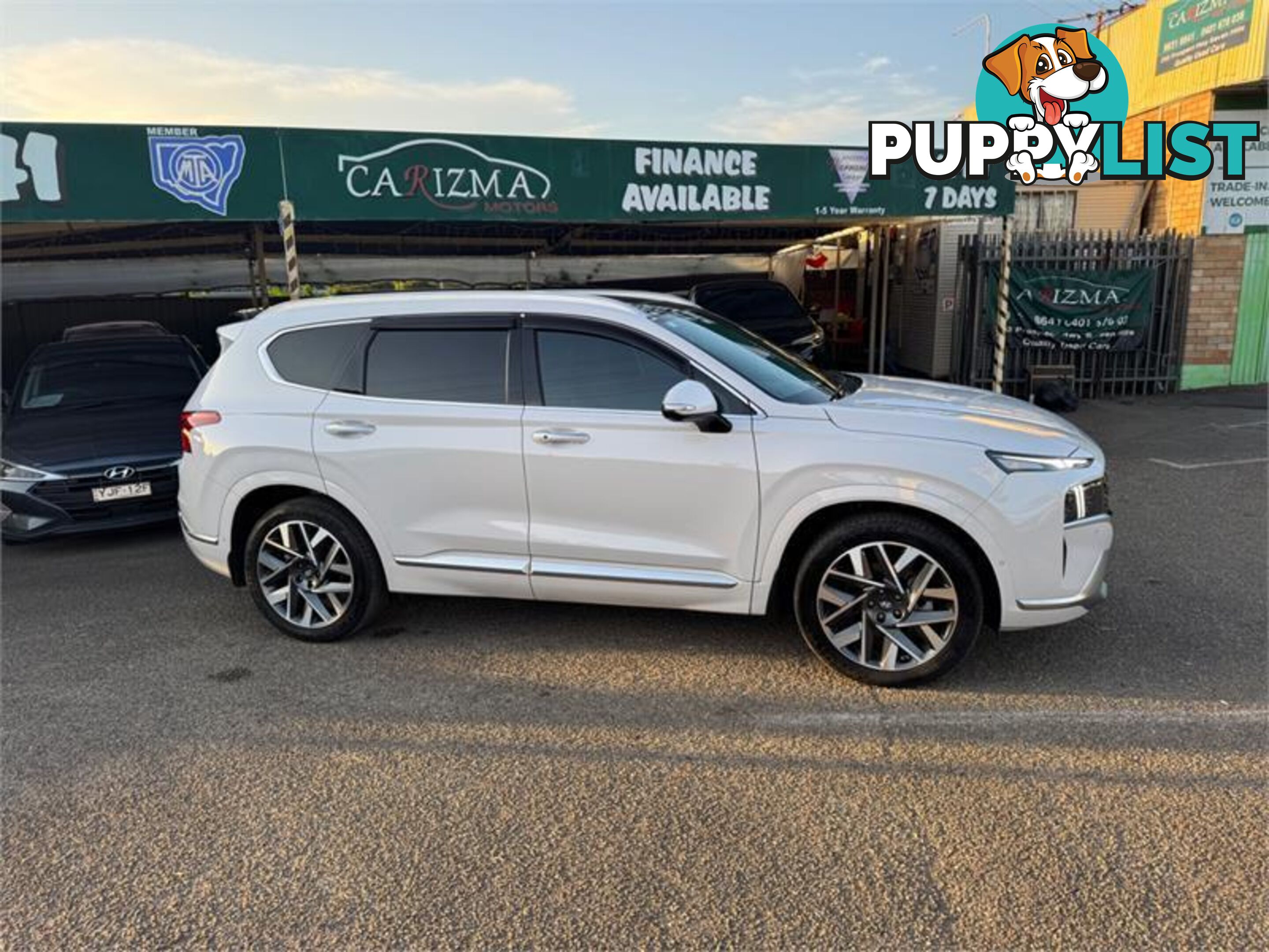 2021 HYUNDAI SANTAFE HIGHLANDER CRDI (AWD) TM.V3 MY22 SUV