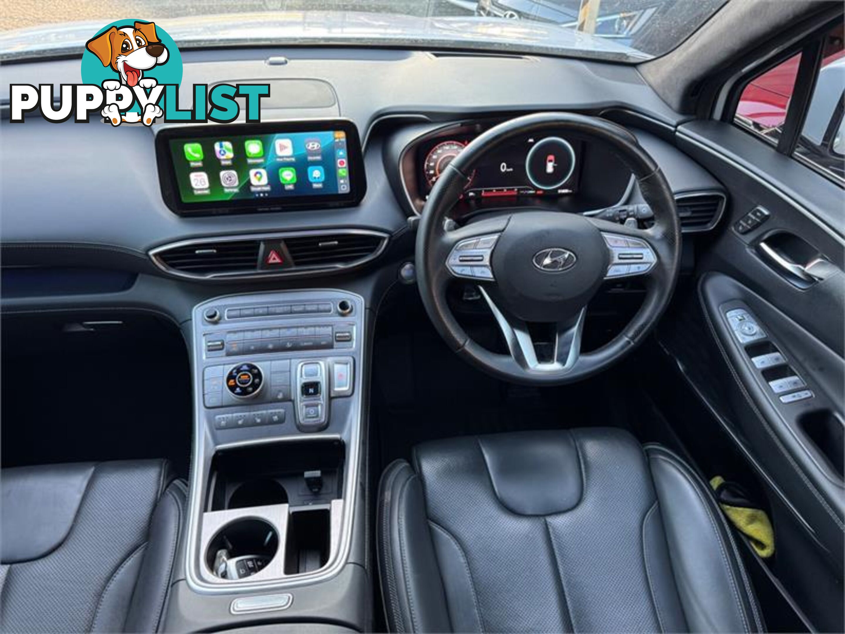 2021 HYUNDAI SANTAFE HIGHLANDER CRDI (AWD) TM.V3 MY22 SUV