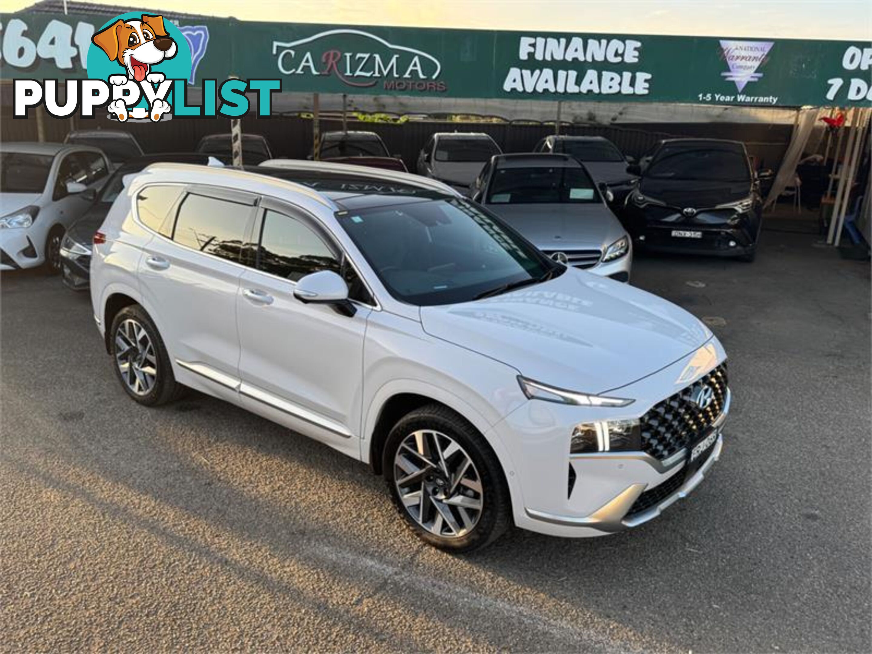 2021 HYUNDAI SANTAFE HIGHLANDER CRDI (AWD) TM.V3 MY22 SUV