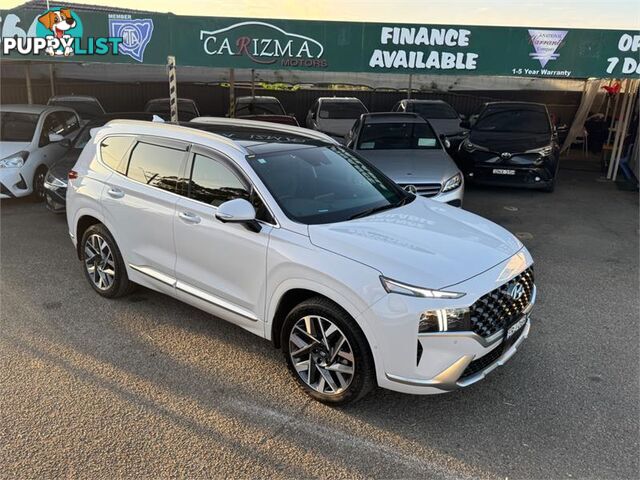 2021 HYUNDAI SANTAFE HIGHLANDER CRDI (AWD) TM.V3 MY22 SUV