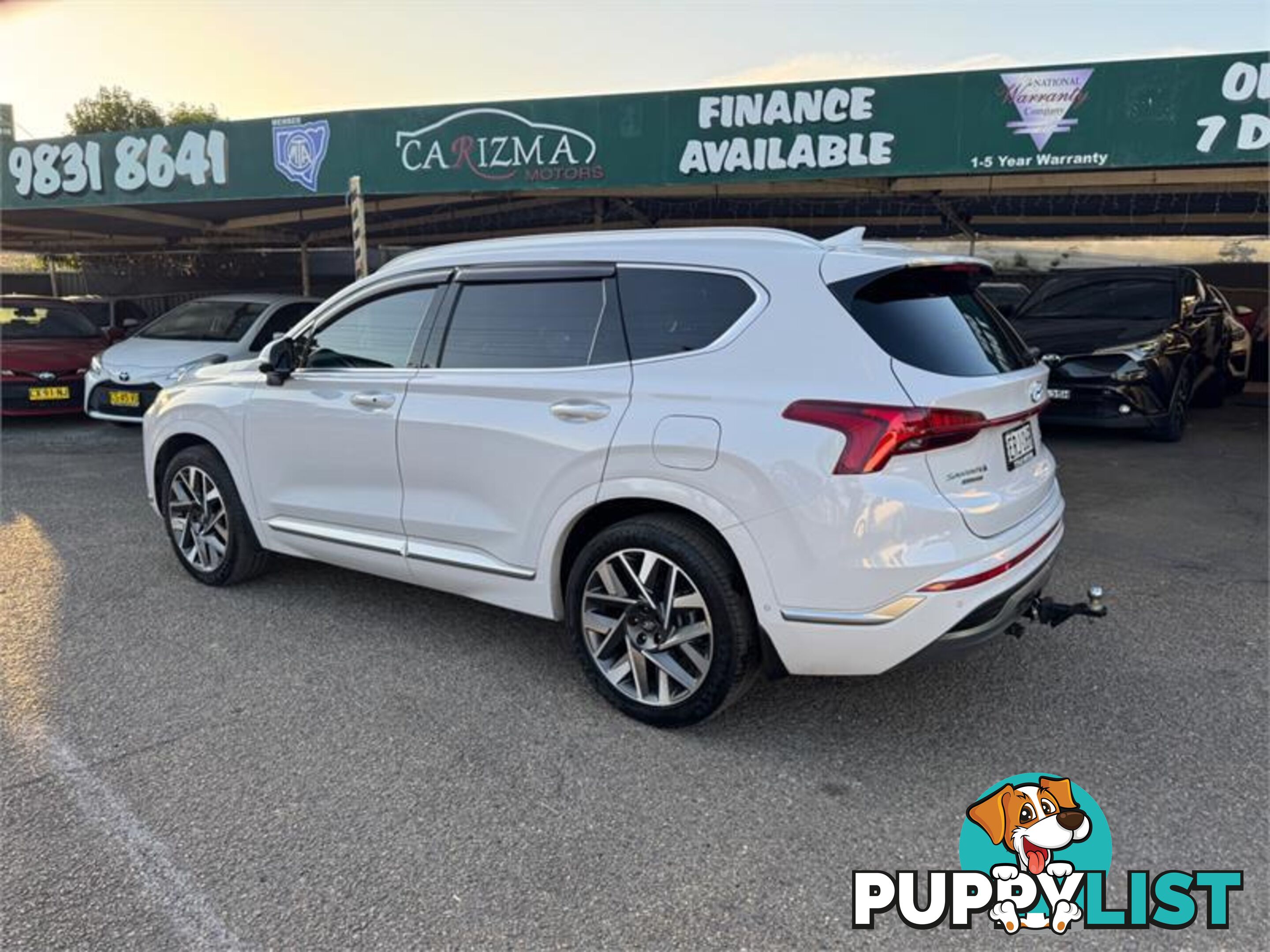 2021 HYUNDAI SANTAFE HIGHLANDER CRDI (AWD) TM.V3 MY22 SUV