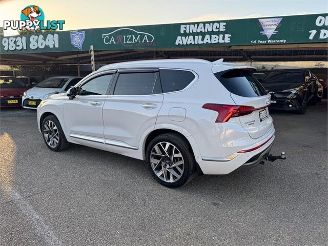 2021 HYUNDAI SANTAFE HIGHLANDER CRDI (AWD) TM.V3 MY22 SUV